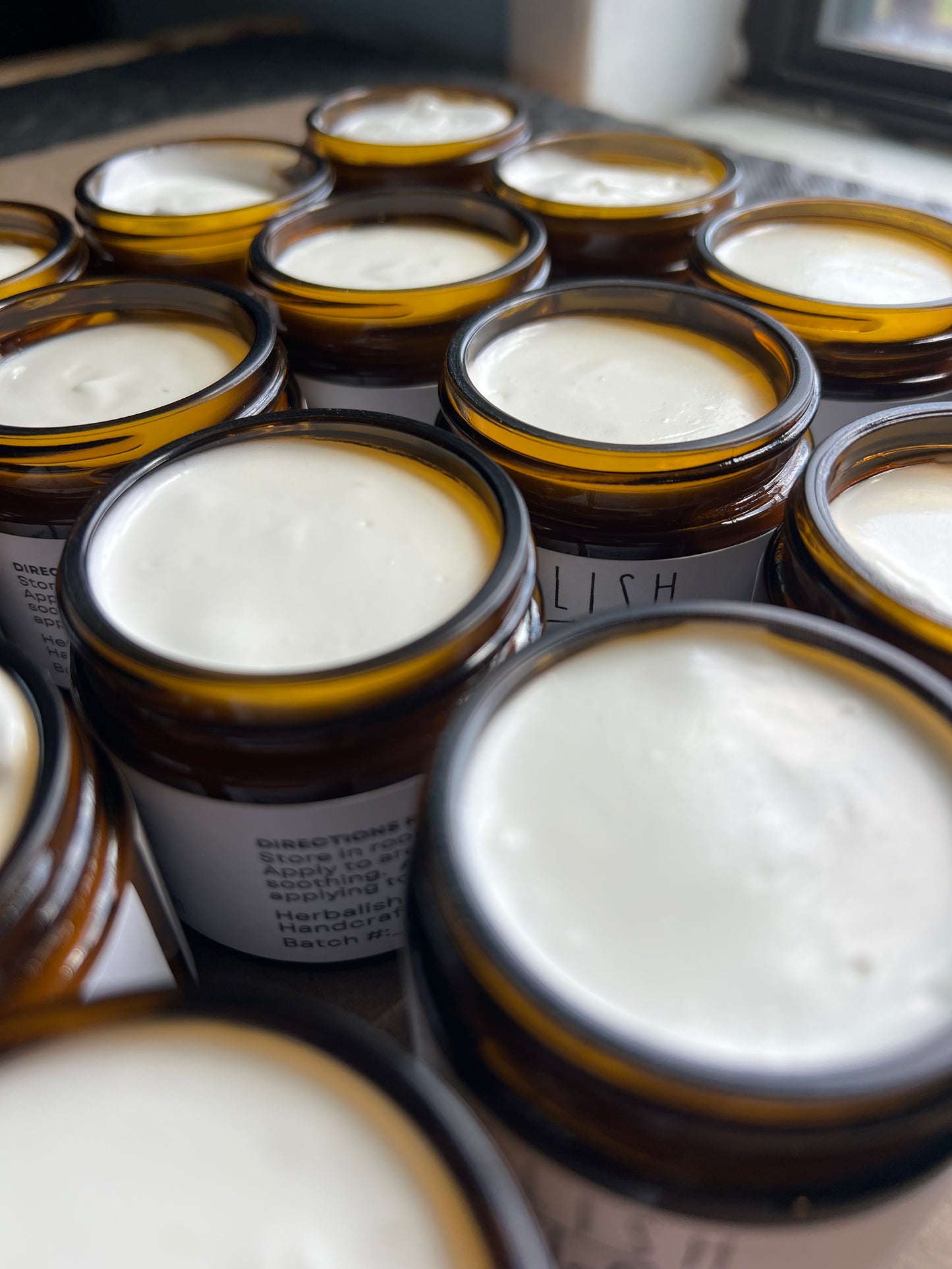 Herbal Tallow (Sensitive skin & eczema relief)