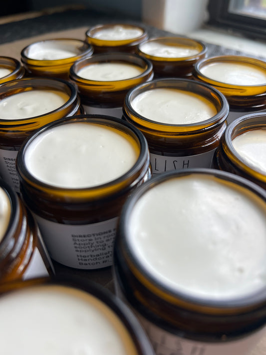 Herbal Tallow (Sensitive skin & eczema relief)