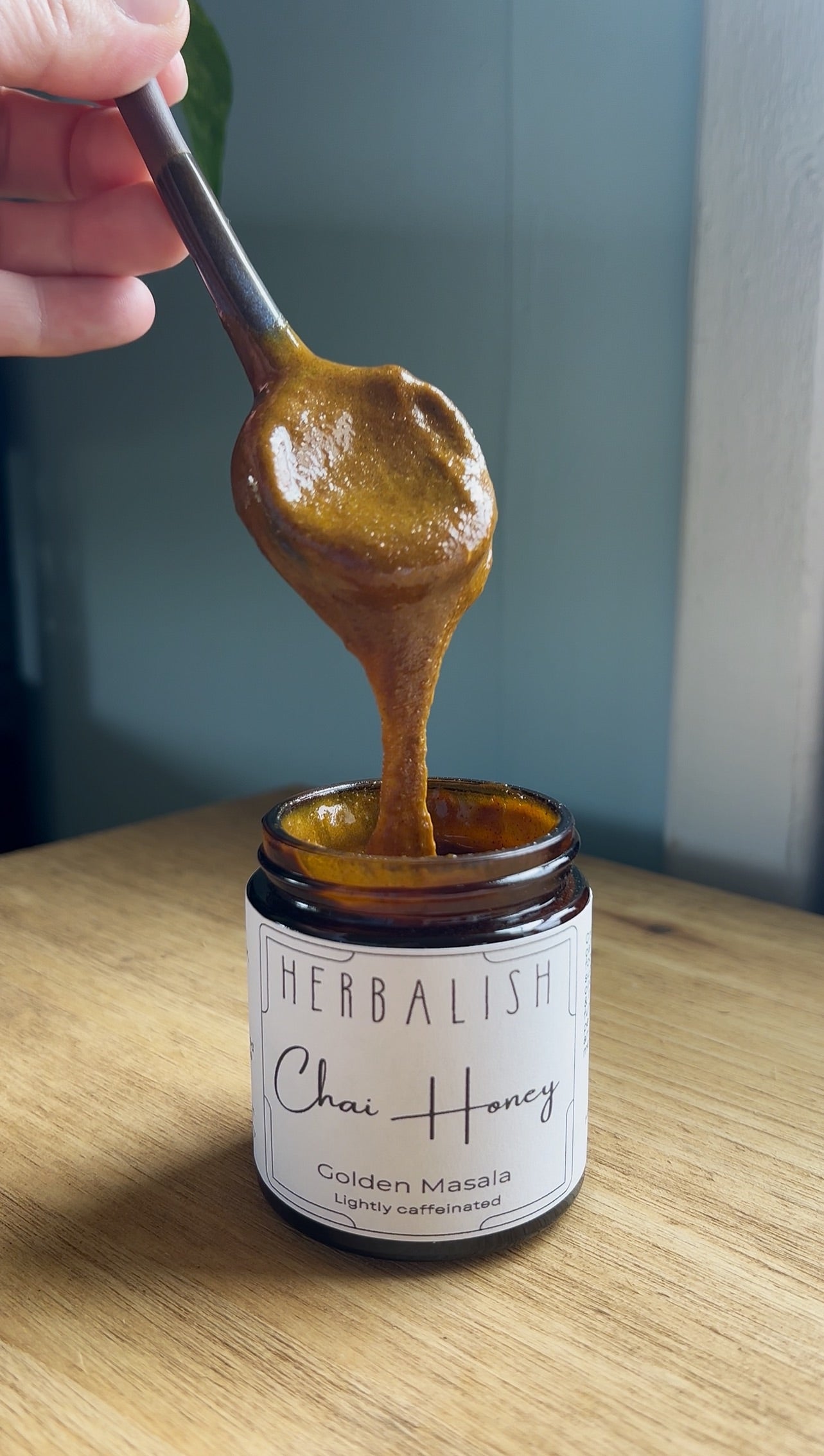 Chai Honey (lightly caffeinated drink enhancer)