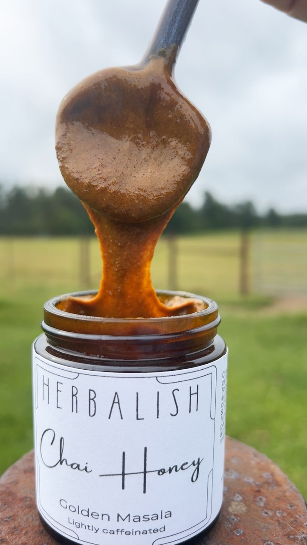 Chai Honey (lightly caffeinated drink enhancer)