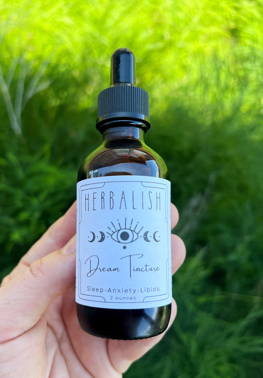 Dream Tincture- (Sleep-Libido-Anxiety) Formally Euphoria