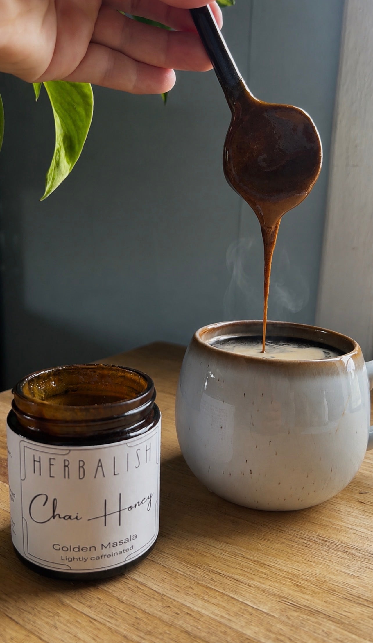 Chai Honey (lightly caffeinated drink enhancer)