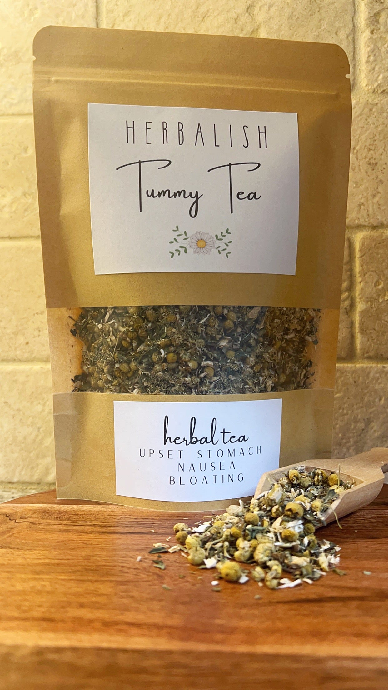 Tummy Tea Loose Leaf (Nausea, upset stomach, bloating)