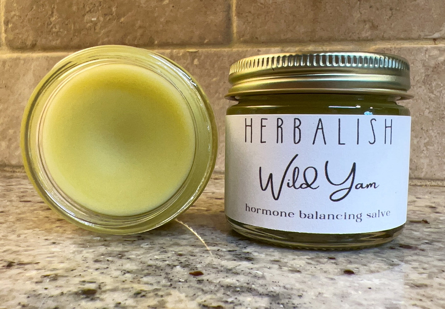 Wild Yam Salve (Hormone Balancing)