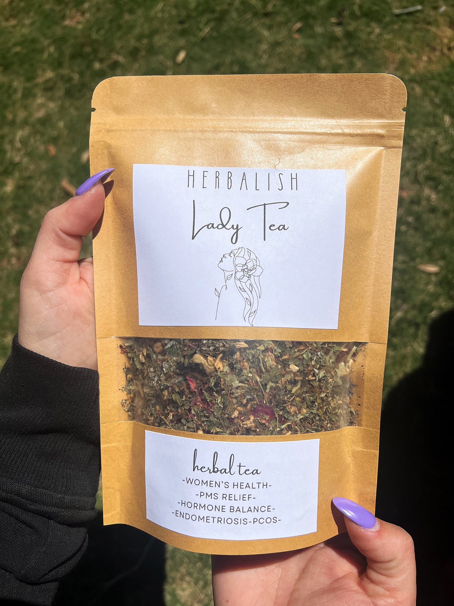 Lady Tea (Women's Health, PMS, Balancing hormones, Endometriosis, PCOS)