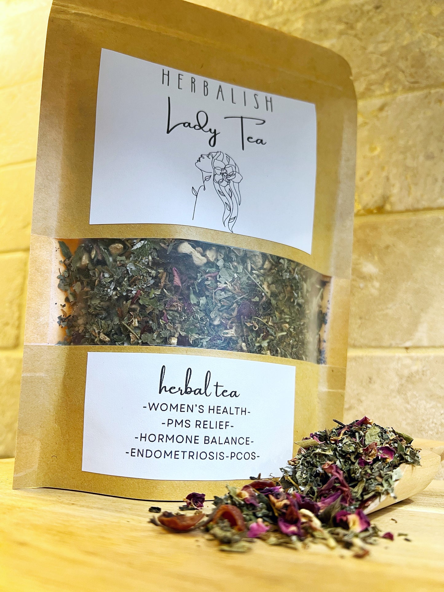 Lady Tea (Women's Health, PMS, Balancing hormones, Endometriosis, PCOS)