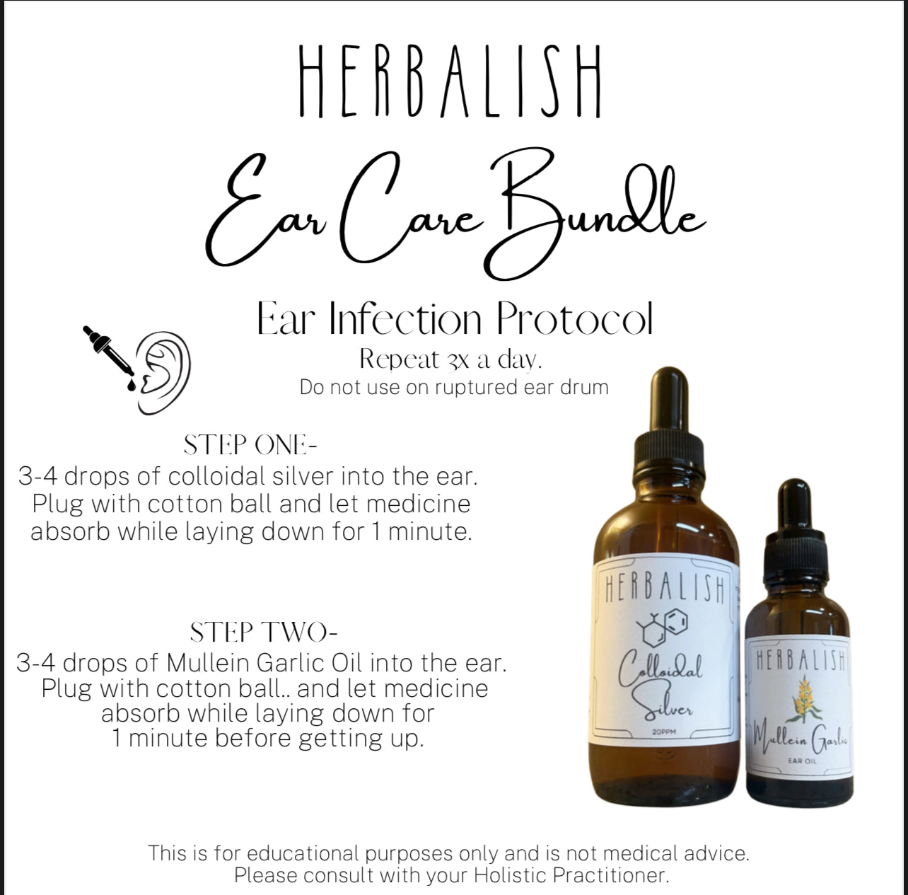 Ear Care Bundle (Ear Infections)