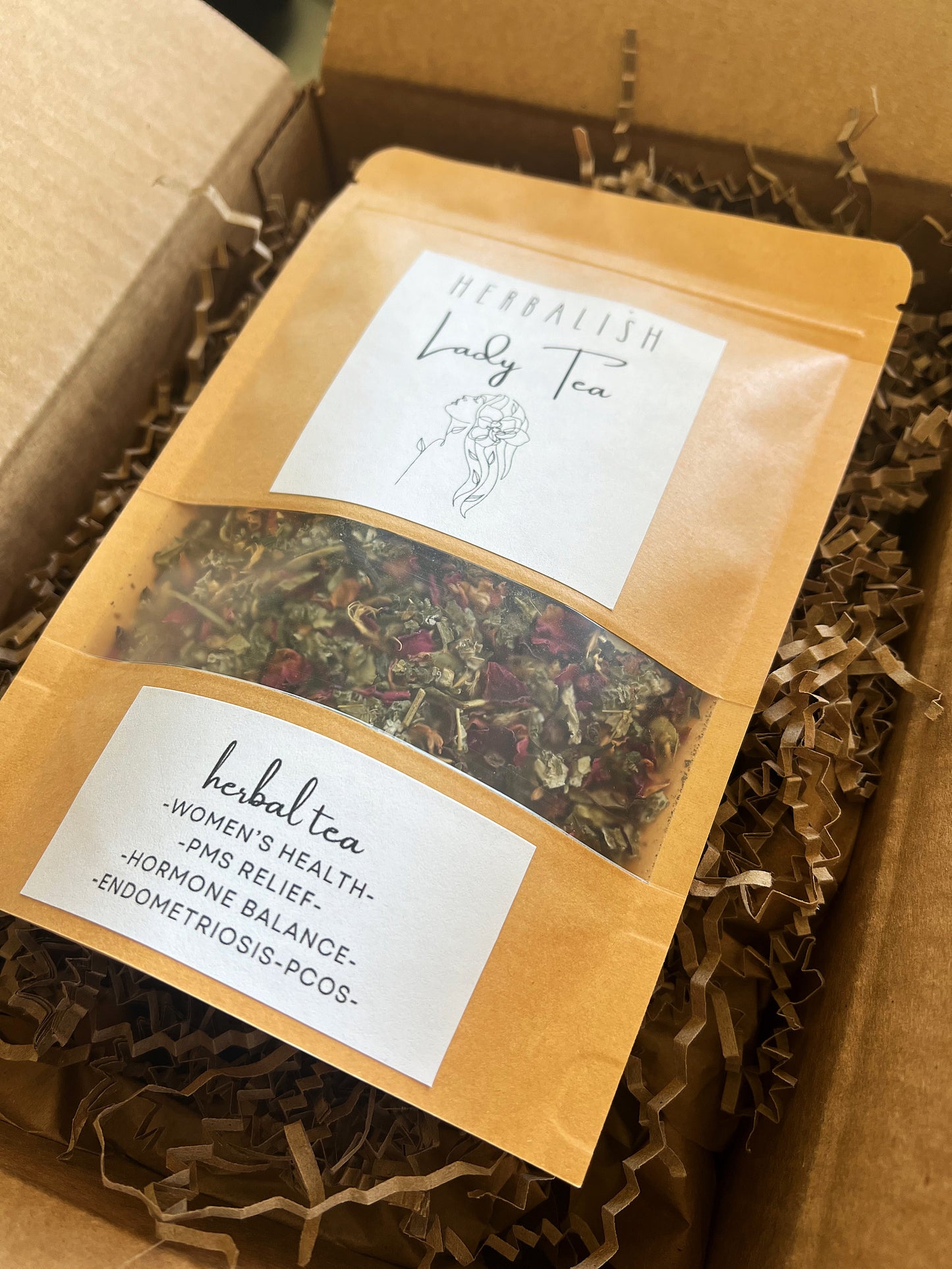 Lady Tea (Women's Health, PMS, Balancing hormones, Endometriosis, PCOS)