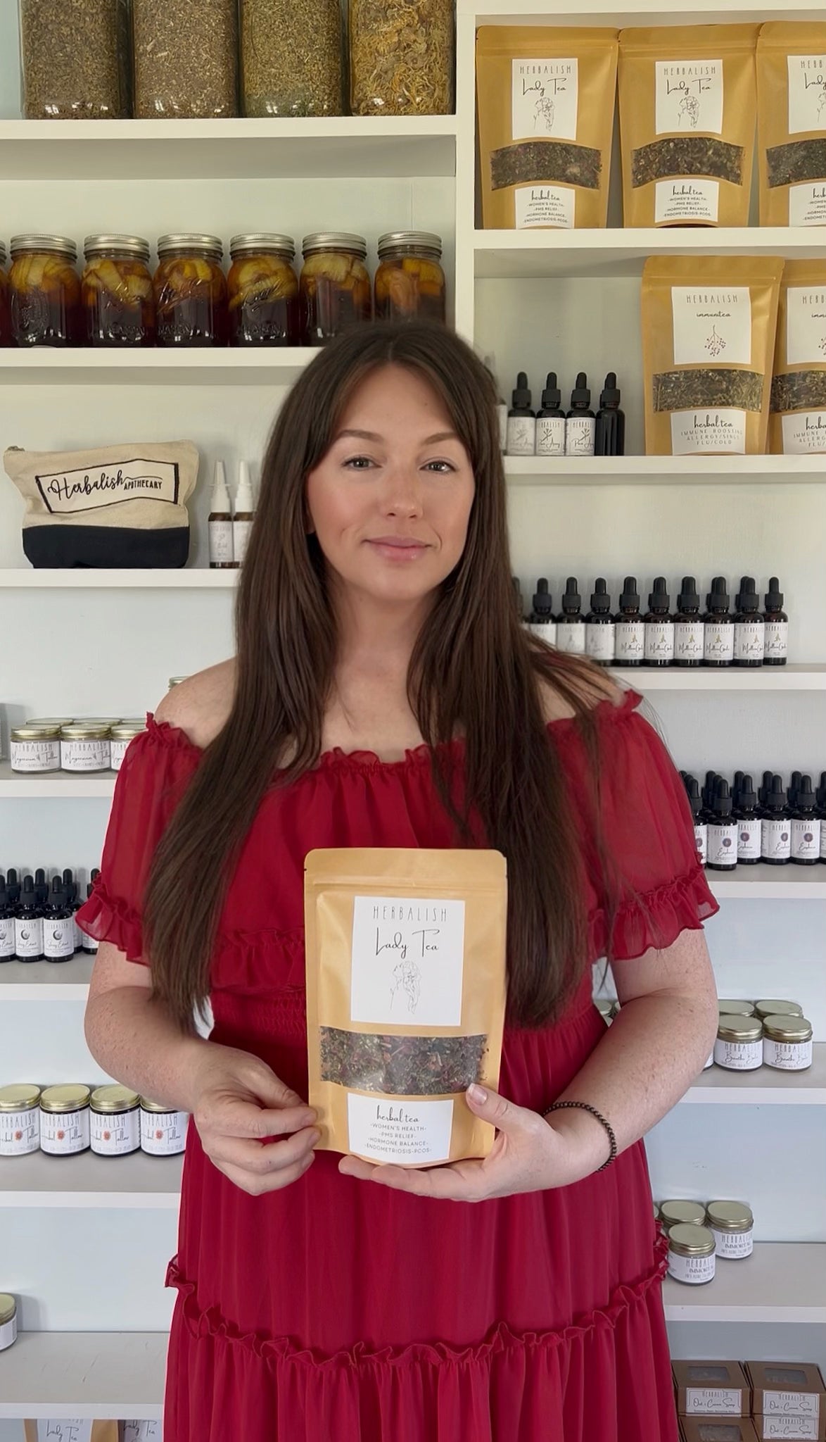 Lady Tea (Women's Health, PMS, Balancing hormones, Endometriosis, PCOS)