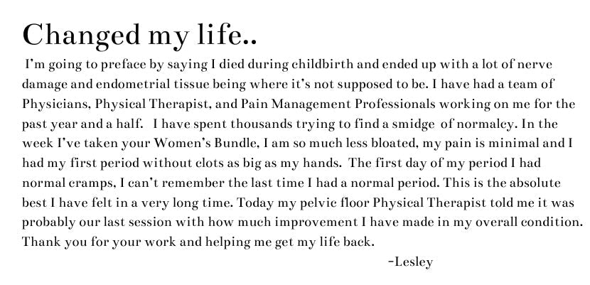 Lady Tea (Women's Health, PMS, Balancing hormones, Endometriosis, PCOS)