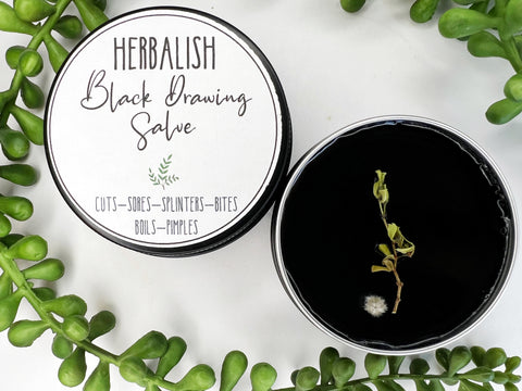 Black Drawing Salve