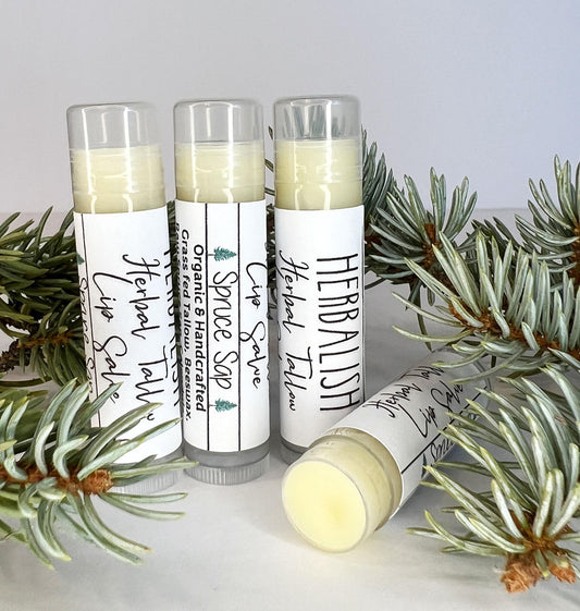 Spruce Lip Salve (Winter Edition)